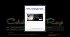 Desktop Screenshot of catchinrays.net